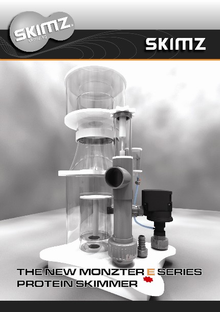 The New Monzter E Series Protein Skimmer Brochure