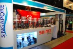 SKIMZ at Aquarama 2009 – Singapore