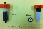 How to change the old magnet of ES2800 skimmer pump
