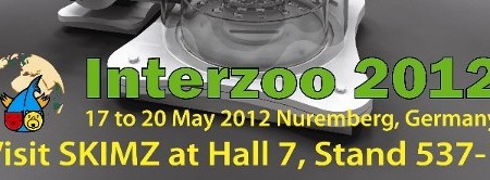 Skimz at Interzoo 2012 – World’s Largest show for Pet Supplies