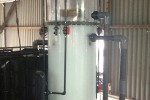 Skimz ST600 Protein Skimmer Installed at Fish Farm