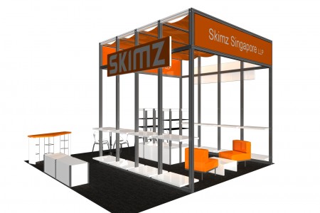 Skimz @ Aquarama 2013 – International Ornamental Fish Exhibition