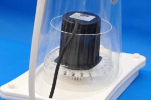 Space Saving Skimz SV253 Oval Protein Skimmer Double Cone Integrated Volute